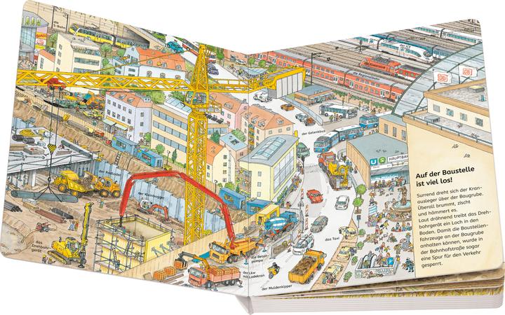 Produktbild Ravensburger Mein grosses Bilderlexikon: Alles über Fahrzeuge (Deutsch, Wolfgang Metzger, Susanne Gernhäuser, 2023)