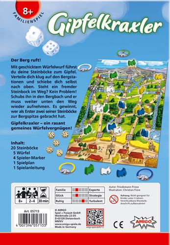 Actual product image Amigo Gipfelkraxler (German)