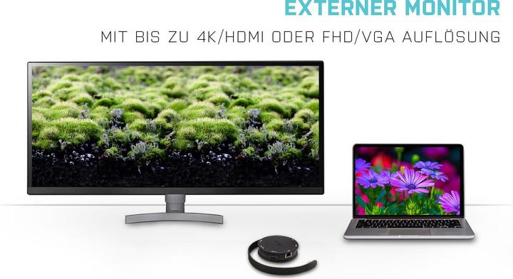 Actual product image i-tec Pocket Dock (USB-C, 1 Ports)