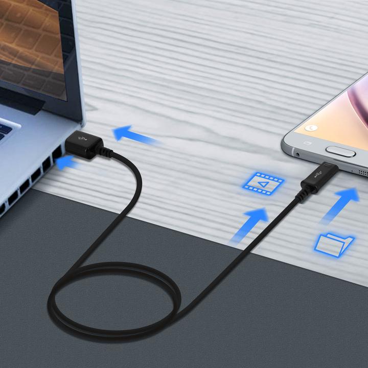Produktbild Samsung ECB-DU4EBE Micro-USB Kabel (1 m)