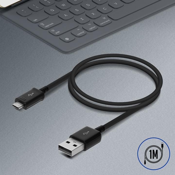 Produktbild Samsung ECB-DU4EBE Micro-USB Kabel (1 m)