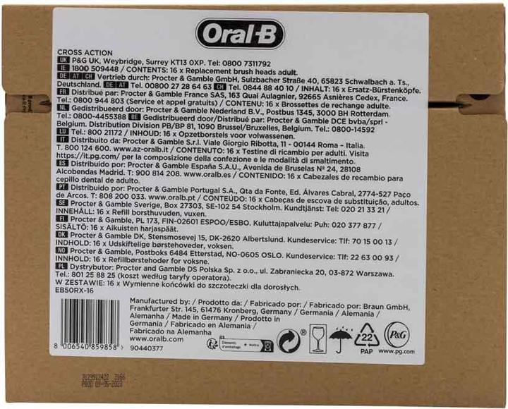 Actual product image Oral-B Per CrossAction (16 x)