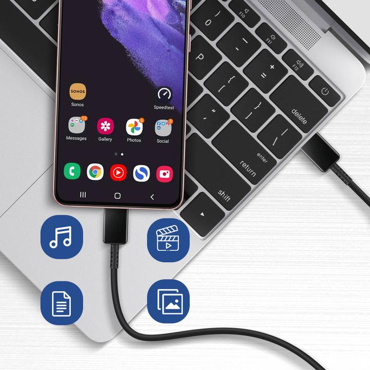 Produktbild Samsung USB C — USB C (1 m, USB 3.2 Gen 1)