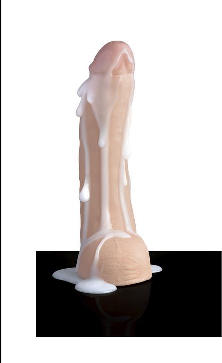 Actual product image XR Brands Dual Density Squirting Dildo