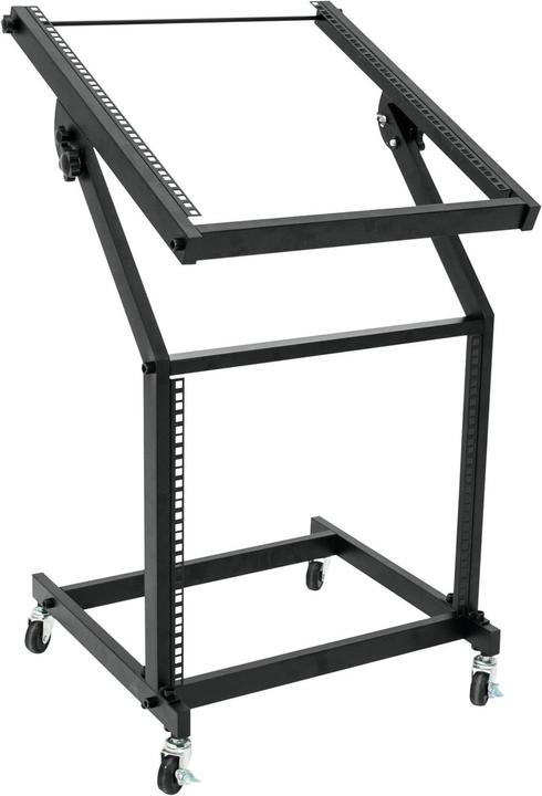 Actual product image Omnitronic Rack trolley 12U/10U swiveling on casters (19" rack)