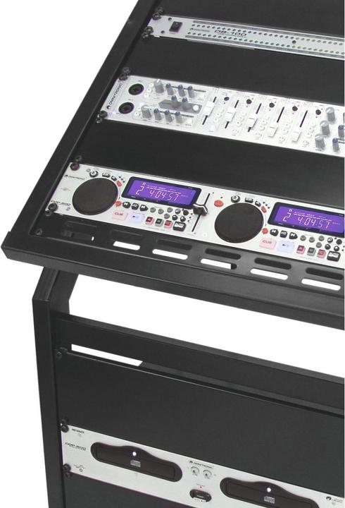Actual product image Omnitronic Rack trolley 12U/10U swiveling on casters (19" rack)