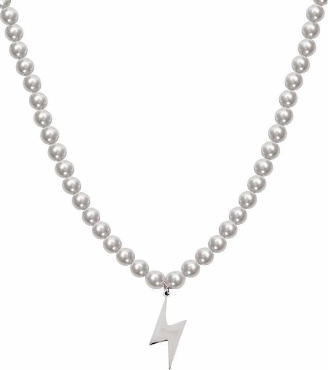 Actual product image Crystals Necklace,VIRO - Pearls - Blitz.607097