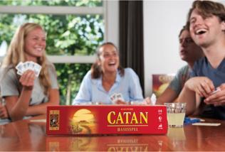 Produktbild 999Games Spel De Kolonisten Van Catan Basisspel