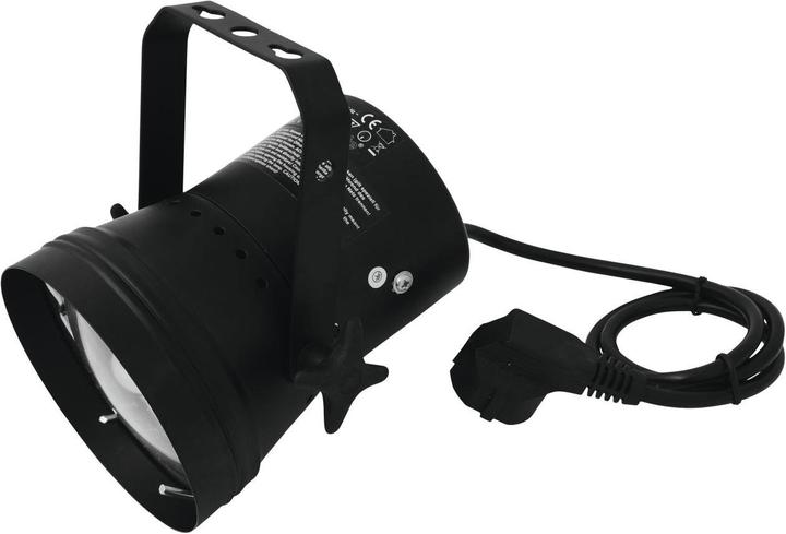 Actual product image Eurolite T-36 Pinspot with plug, bw