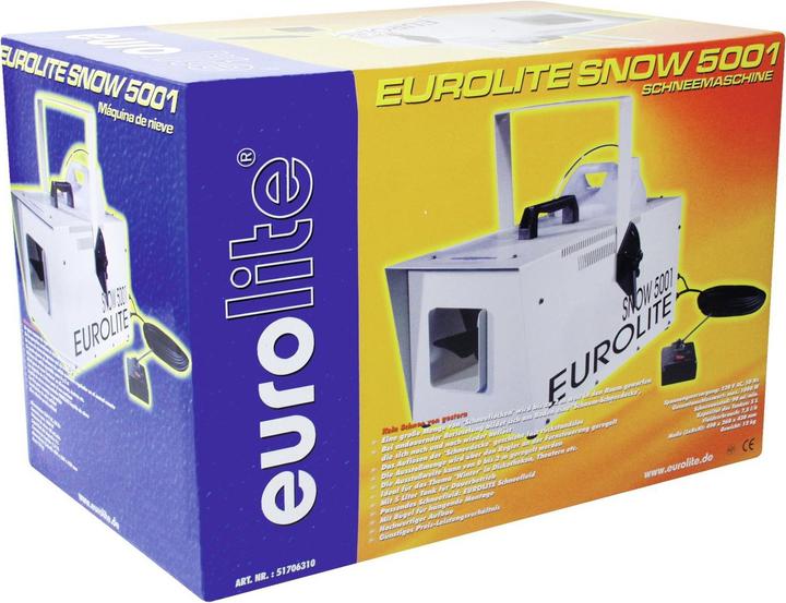 Immagine prodotto Eurolite Macchina da neve 5001 (Macchina da neve)