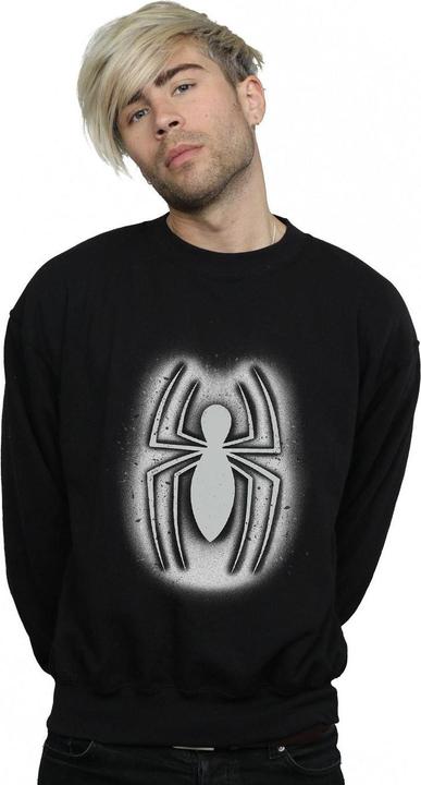 Actual product image Mens Spider-Man Graffiti Logo Sweatshirt (M)
