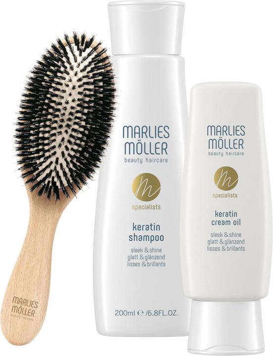 Produktbild Moeller Christmas 2021 Set 6 Keratin (325 ml)