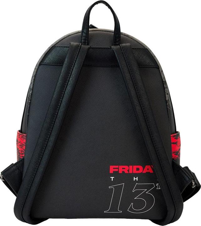 Produktbild Loungefly Freitag der 13. by Mini Rucksack I Heart Horror (0.26 l)