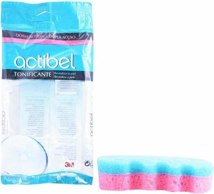 3M Esponja Actibel Doble Accion Tonificante 1 Pz (Lotion de toilette intime)