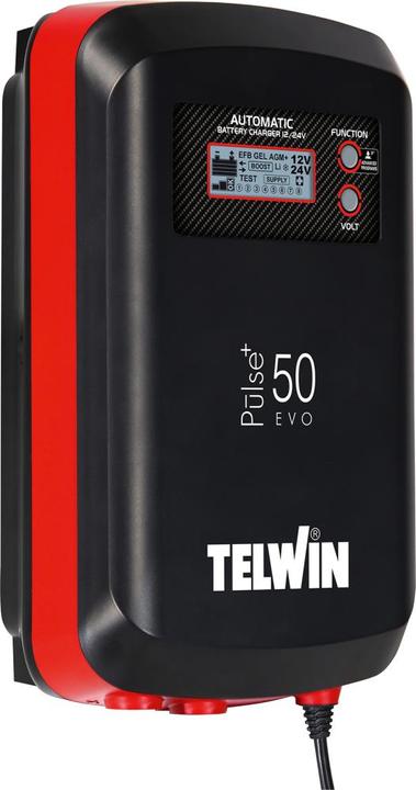 Produktbild Telwin Ladegerät PULSE 50 EVO 230V 12V/24V