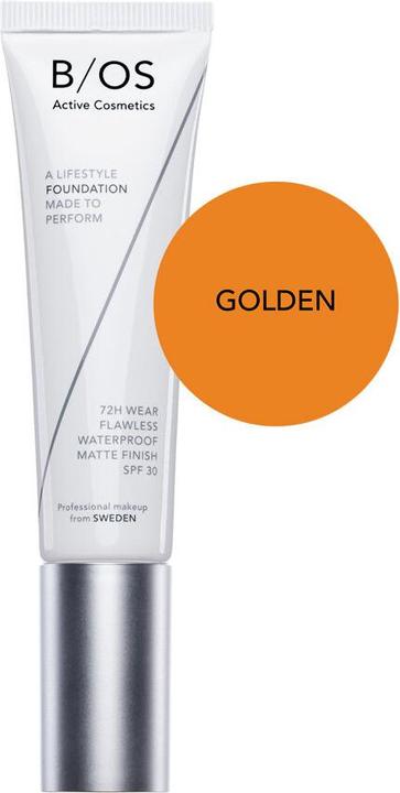 Actual product image Baseofsweden THE BASE foundation #golden 35 ml (Golden)