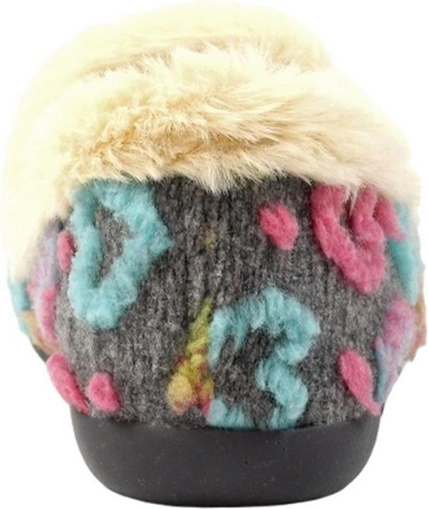 Actual product image Lunar Womens/Ladies Truffle Slippers (38)