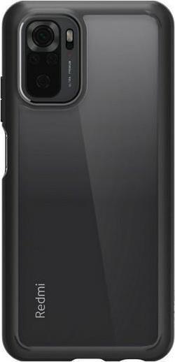 Actual product image Spigen Ultra Hybrid case for Xiaomi Redmi Note 10 / 10S matte black (Xiaomi Redmi Note 10, Xiaomi Mi 10S)