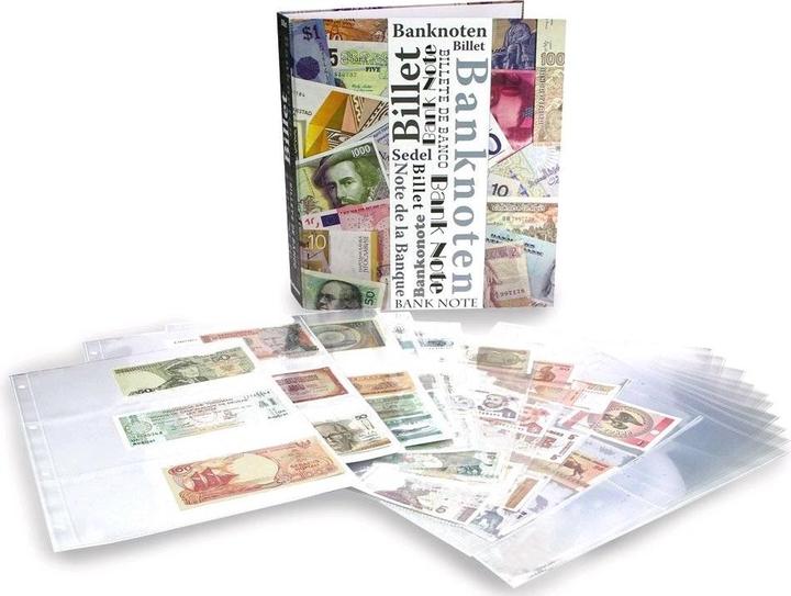 Produktbild Schwäbische Albumfabrik Banknotensammelalbum