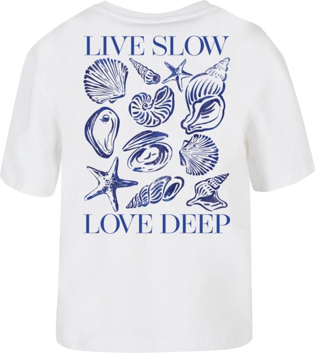 Produktbild Miss Tee Live Slow Seashells Tee - 195133 (L)
