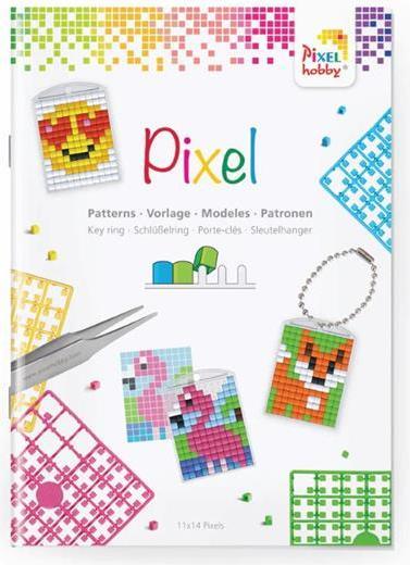 Produktbild Pixelhobby Pixel Vorlagenheft für Medaillons 11x14 Pixe