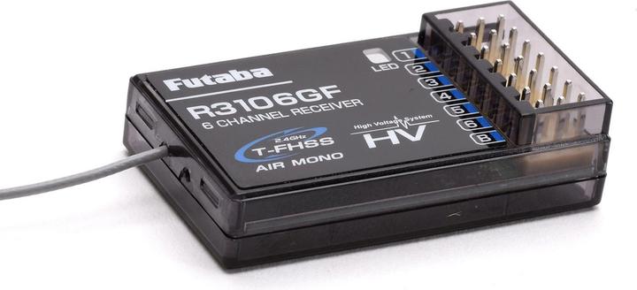 Produktbild Futaba R3106GF T-FHSS Empfänger (w/o Telemetry)