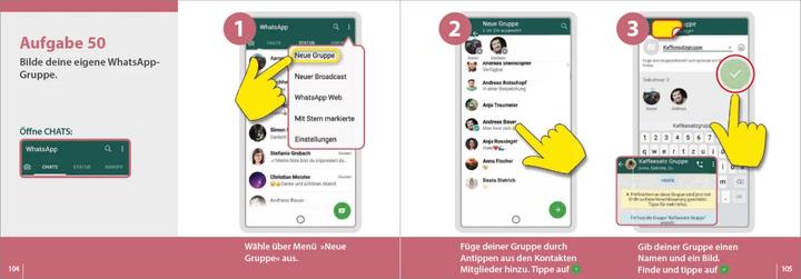 Actual product image Smartphonekurs für Senioren – Das Kursbuch für Android Handys (German, Gabriele Bruckmeier, 2023)
