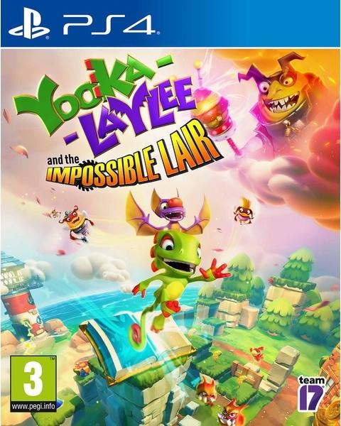 Produktbild GED Yooka-Laylee and the Impossible Lair (PS4, EN)