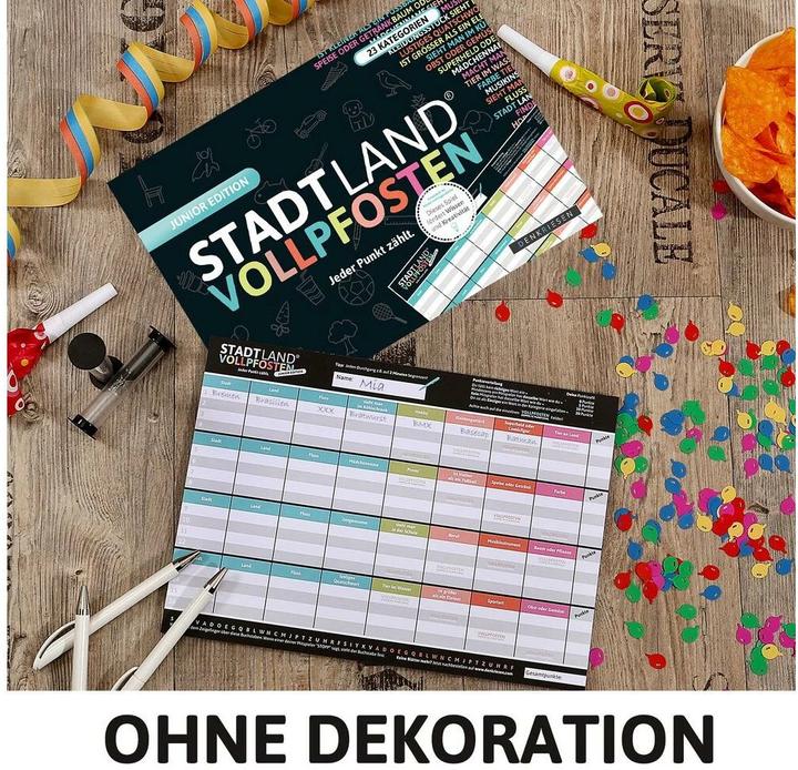 Actual product image Denkriesen Stadt Land Vollpfosten - Every Point Counts (German)