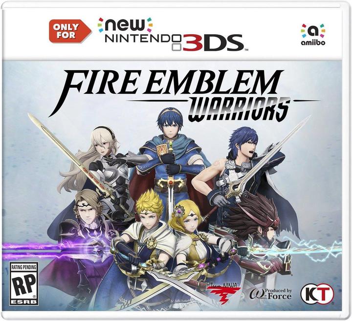 Produktbild Nintendo Fire Emblem Warriors (2DS/3DS) (3DS, EN)