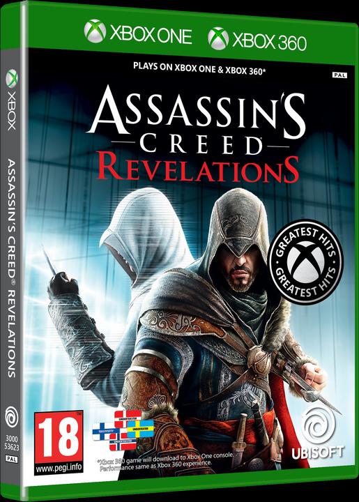 Immagine prodotto Ubisoft Assassin's Creed Revelations (Classici) (Xbox 360, EN)