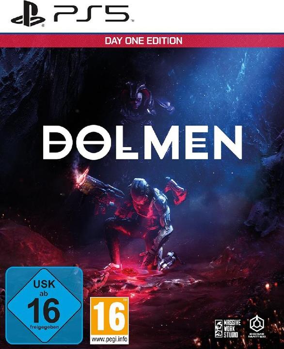 Actual product image Dolmen Day One Edition (PS5) (PS5, DE)