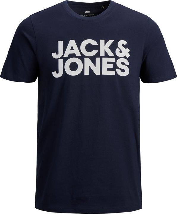 Actual product image Jack & Jones Jjecorp Logo Tee O-Neck 6pk (M)
