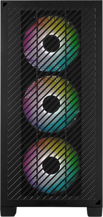 Produktbild Cooler Master Elite 301 Black ARGB (mATX, ITX)