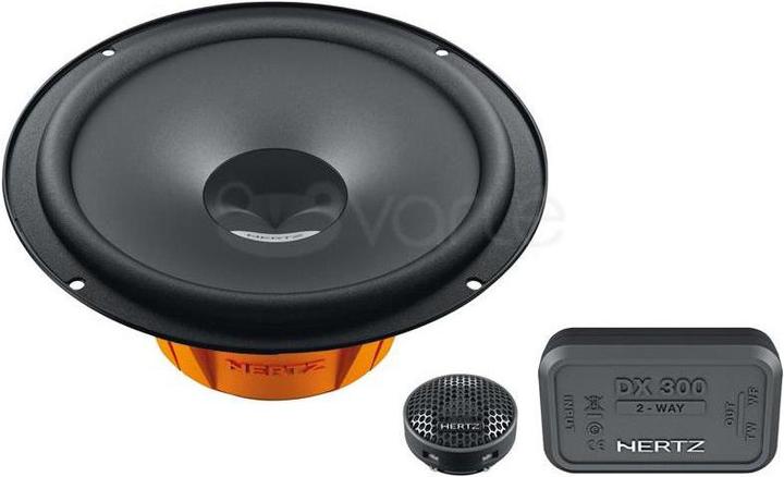 Produktbild Kenwood HERTZ Autolautsprecher DSK165.3 (Leistung max. 160W / Black, 2 Stück) (160 W, 16.50 cm)