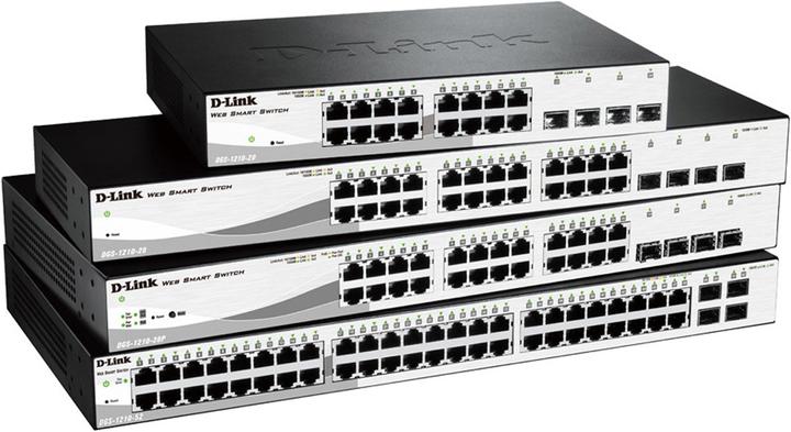 Actual product image D-Link DGS-1210 (28 Ports)