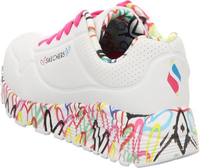 Produktbild Skechers Uno Lite Lovely Luv Mädchen Sneaker (32)