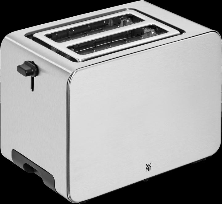 Produktbild WMF Stelio Doppelschlitz-Toaster mit Brötchenaufsatz und Bagel-Funktion