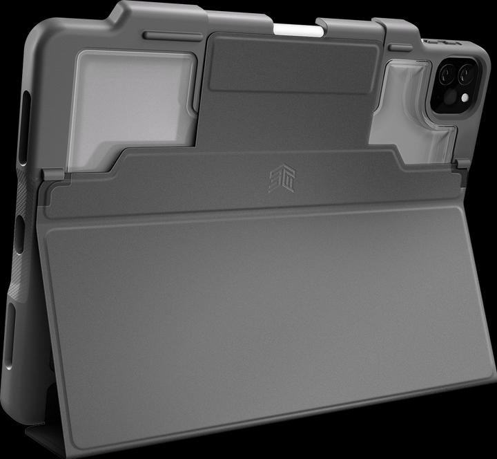 Image du produit STM Dux Plus (iPad Pro 12.9"" 5th Gen/12.9"" 4th Gen/12.9"" 3rd Gen) AP - Noir (iPad Pro 12.9 2018 (3. Gen), iPad Pro 12.9 2020 (4. Gen), iPad Pro 12.9 2022 (6e génération), iPad Pro 12.9 2021 (5ème génération))
