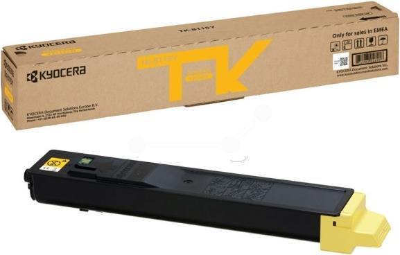 Image du produit Kyocera Tk-8115y (Y)