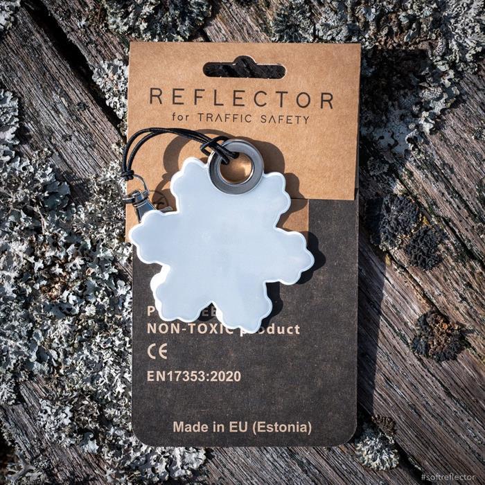 Produktbild Softreflector Schneeflocke