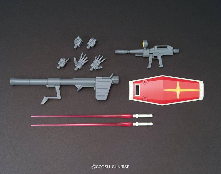 Actual product image Bandai Gundam HGUC RX-78-2 Revive
