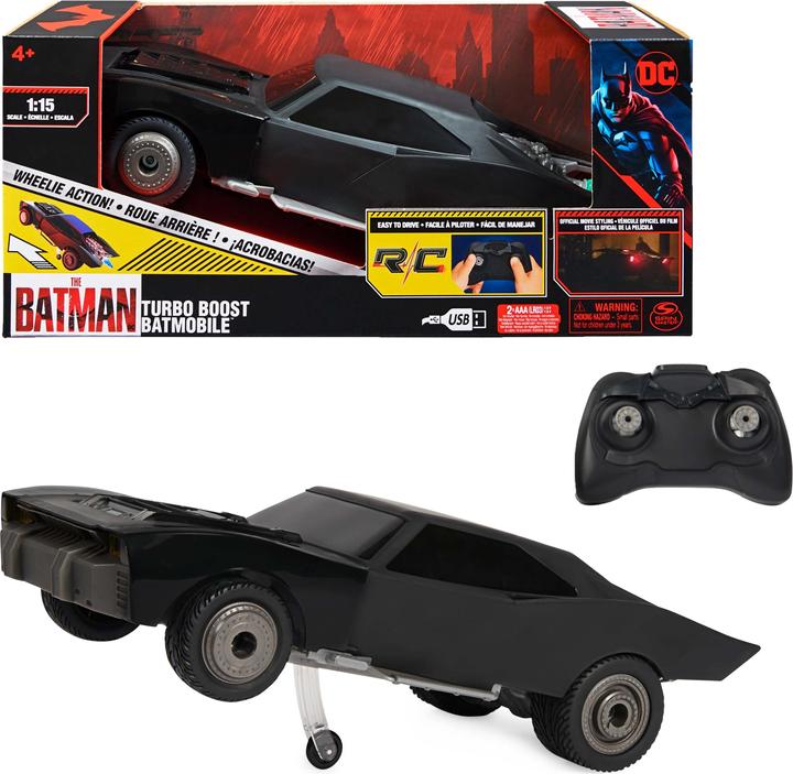 Image du produit Spin Master RC Turbo Boost Movie Batmobil