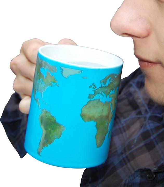 Image du produit Thumbs Up Tasse  Mappemonde (300 ml, 1 x)