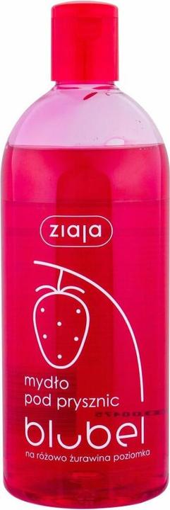 Ziaja Cranberry & Wild Strawberry Shower Gel Soap 500ml (500 ml)