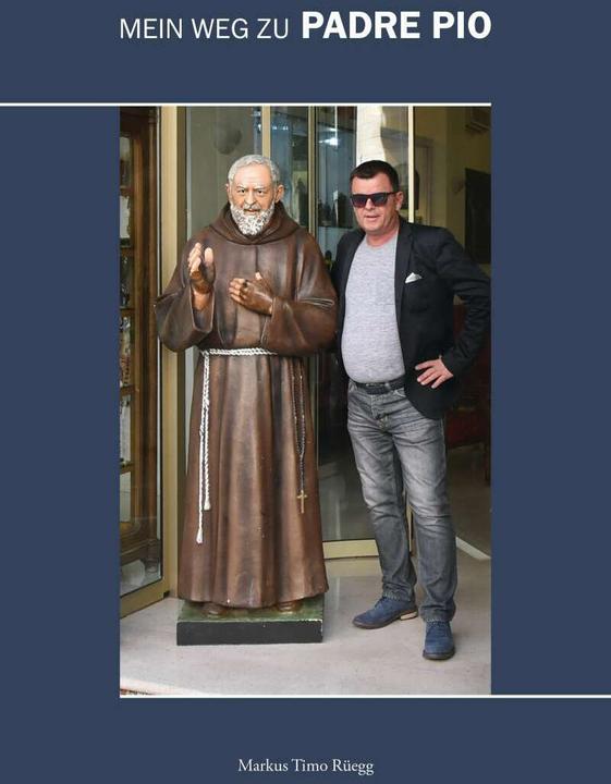 Produktbild Mein Weg zu Padre Pio (Deutsch, Markus Timo Rüegg, 2019)