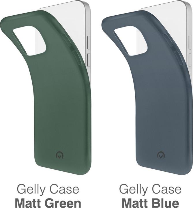 Produktbild Mobilize Gummi-Gelly-Hülle (Apple iPhone 15 Plus)