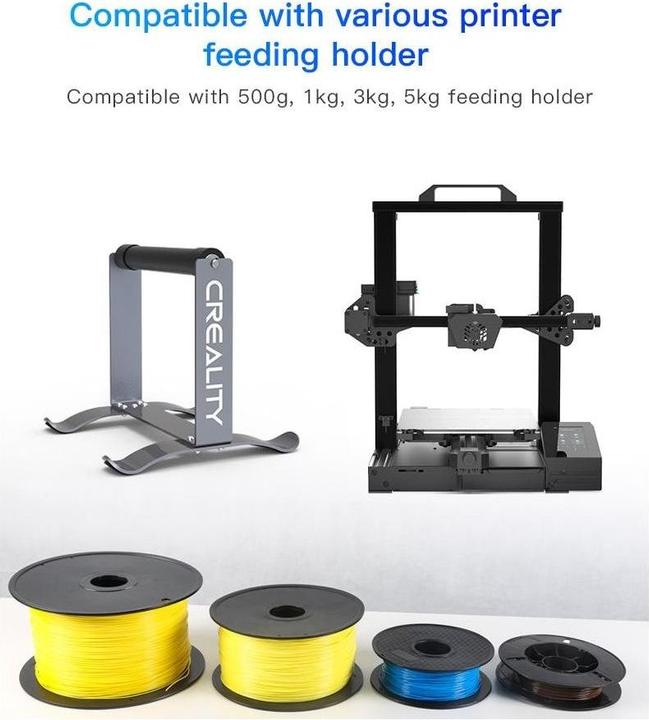 Actual product image Creality Filament holder rack (Accessories)