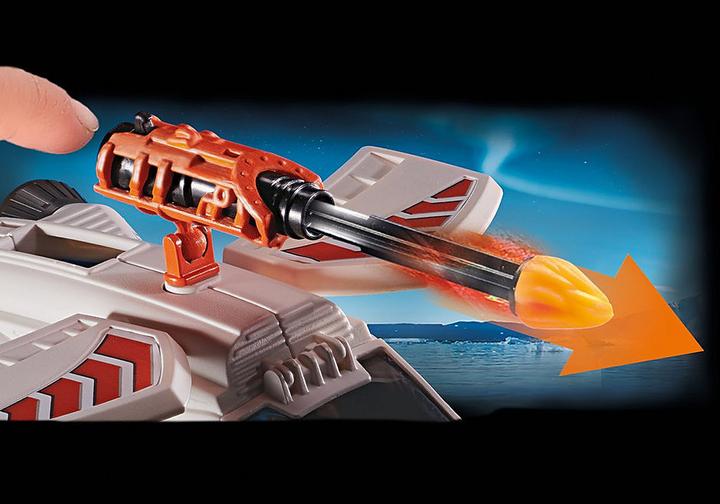 Image du produit Playmobil Équipe d'espionnage en planeur (70231, Top agents Playmobil)