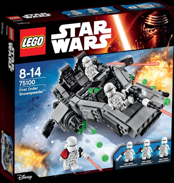 Image du produit LEGO Snowspeeder du Premier Ordre (75100, LEGO Star Wars)